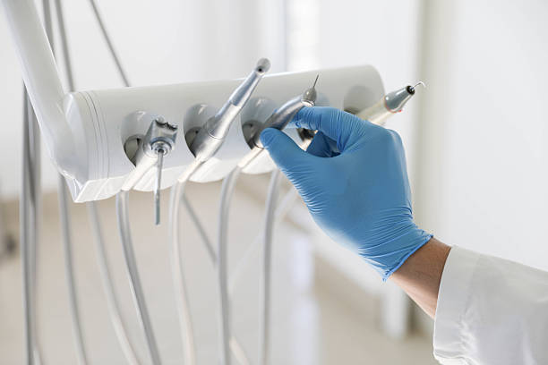 Professional Teeth Whitening technician working in Clovis, CA